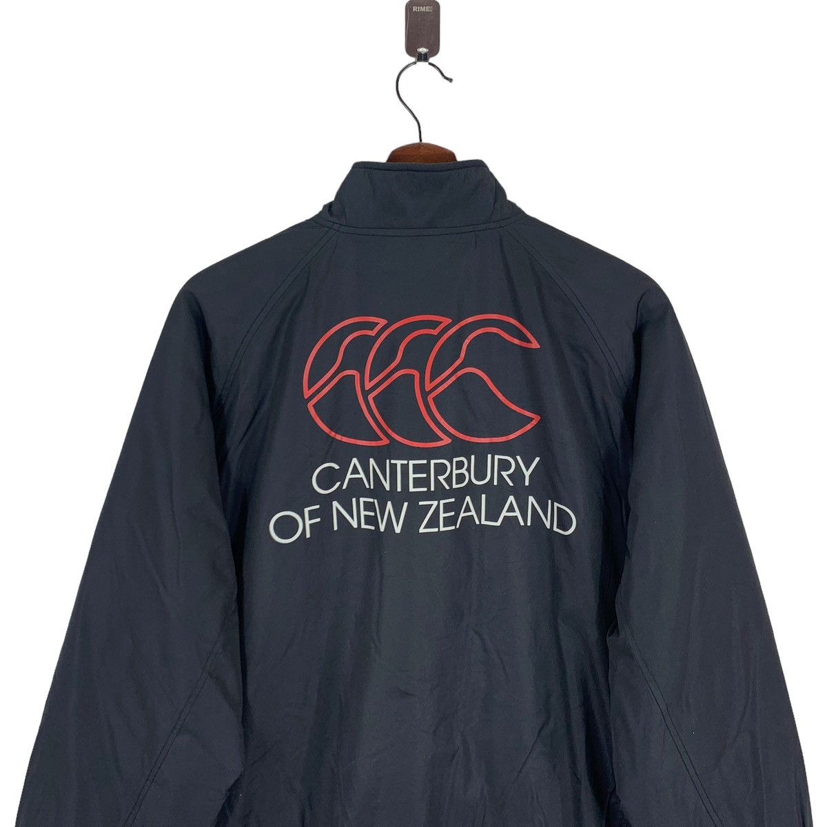 Canterbury of New Zealand VINTAGE CANTERBURY OF NEW ZEALAND LIGHT ZIPPER JACKET Size US XL / EU 56 / 4 - 2 Thumbnail