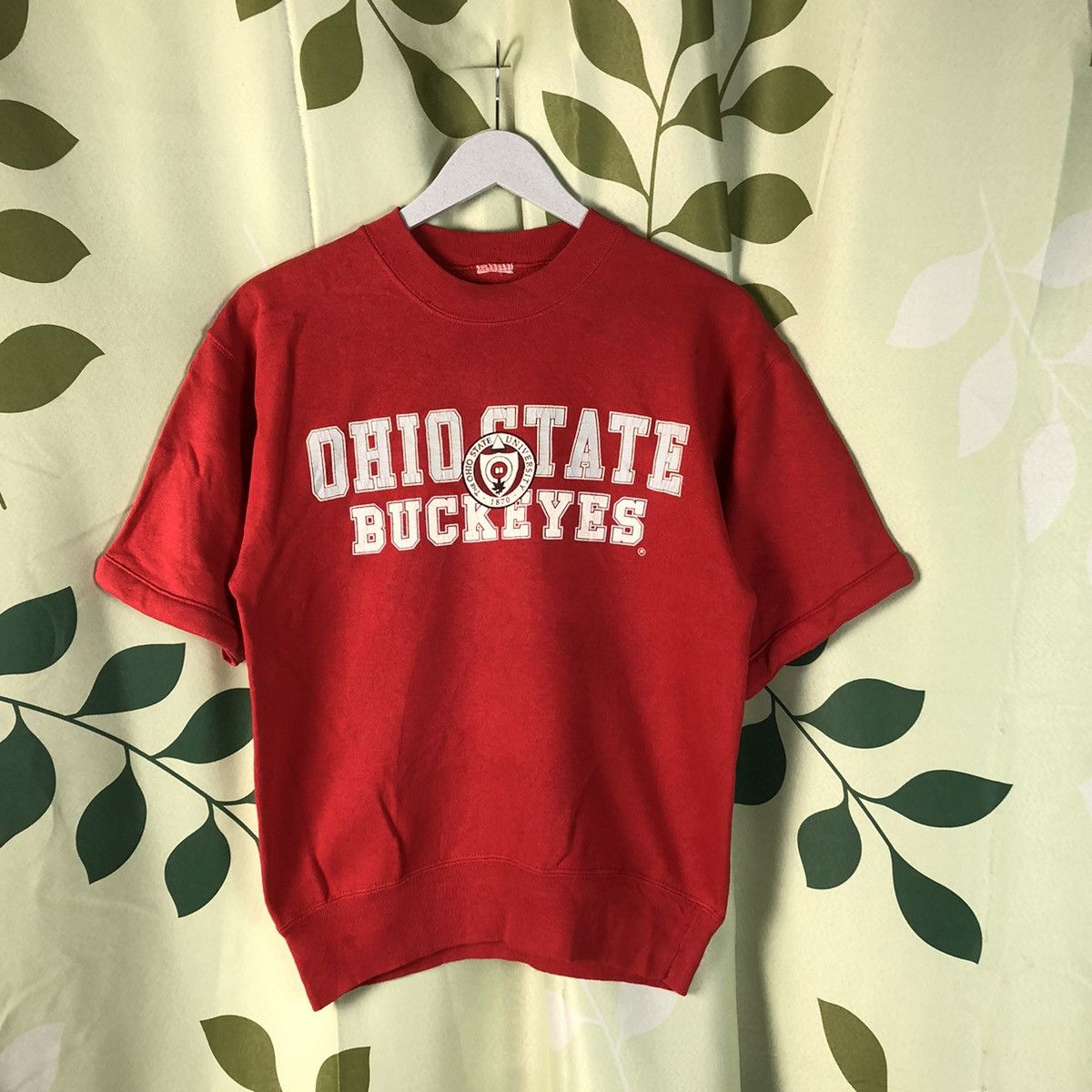 Vintage 80s 90s Ohio State University Buckeyes vintage Shirt #7425 Size US S / EU 44-46 / 1 - 1 Thumbnail