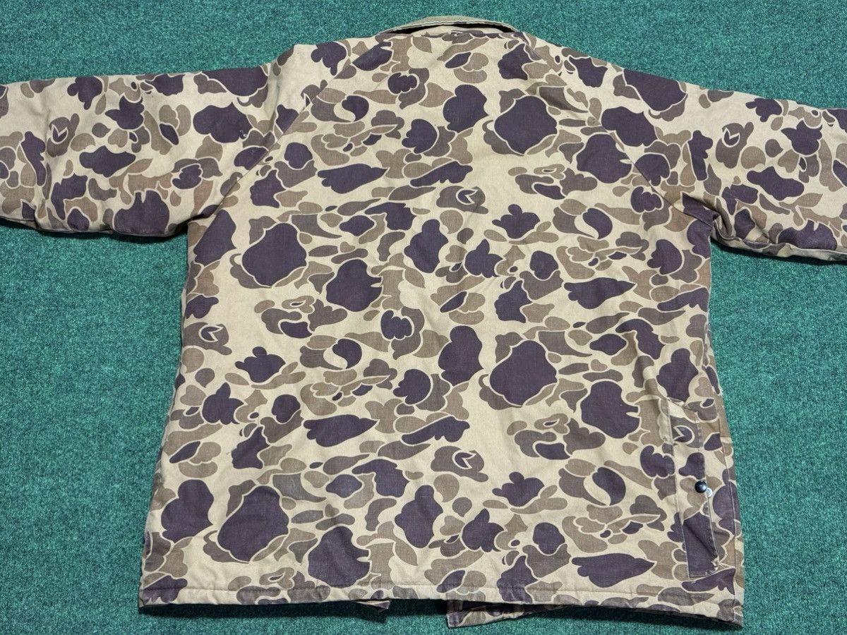 Vintage True Vintage Duxbak Aircel Camo Hunting Jacket Size US XL / EU 56 / 4 - 5 Thumbnail