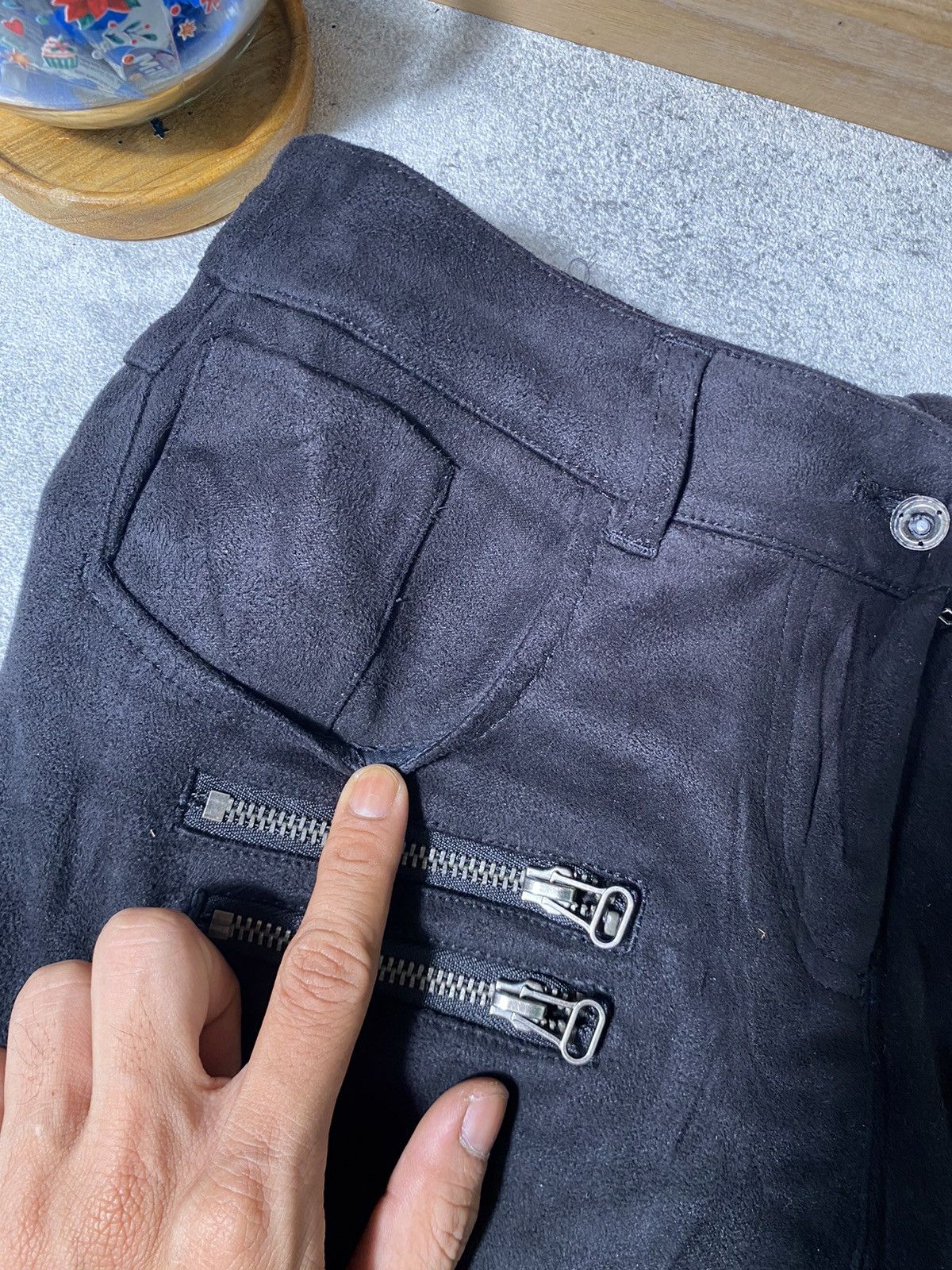 Japanese Brand × Levi's × Punk and Yo Japanese Brand Zip Pants Punk Style Size US 30 / EU 46 - 5 Thumbnail