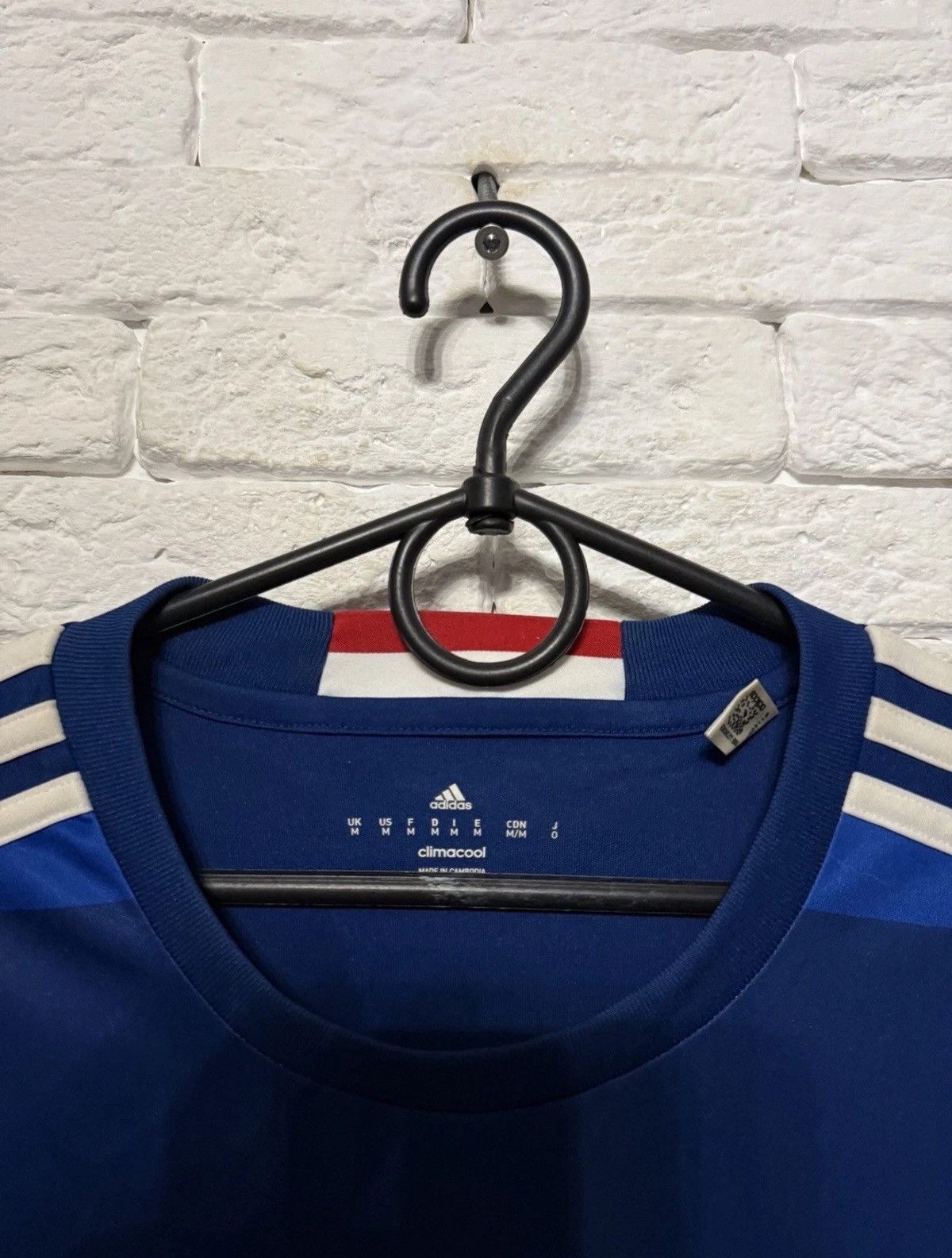 Adidas Adidas Olympique Lyonnais Lyon Jersey 17/18 Away Football Size US M / EU 48-50 / 2 - 4 Thumbnail