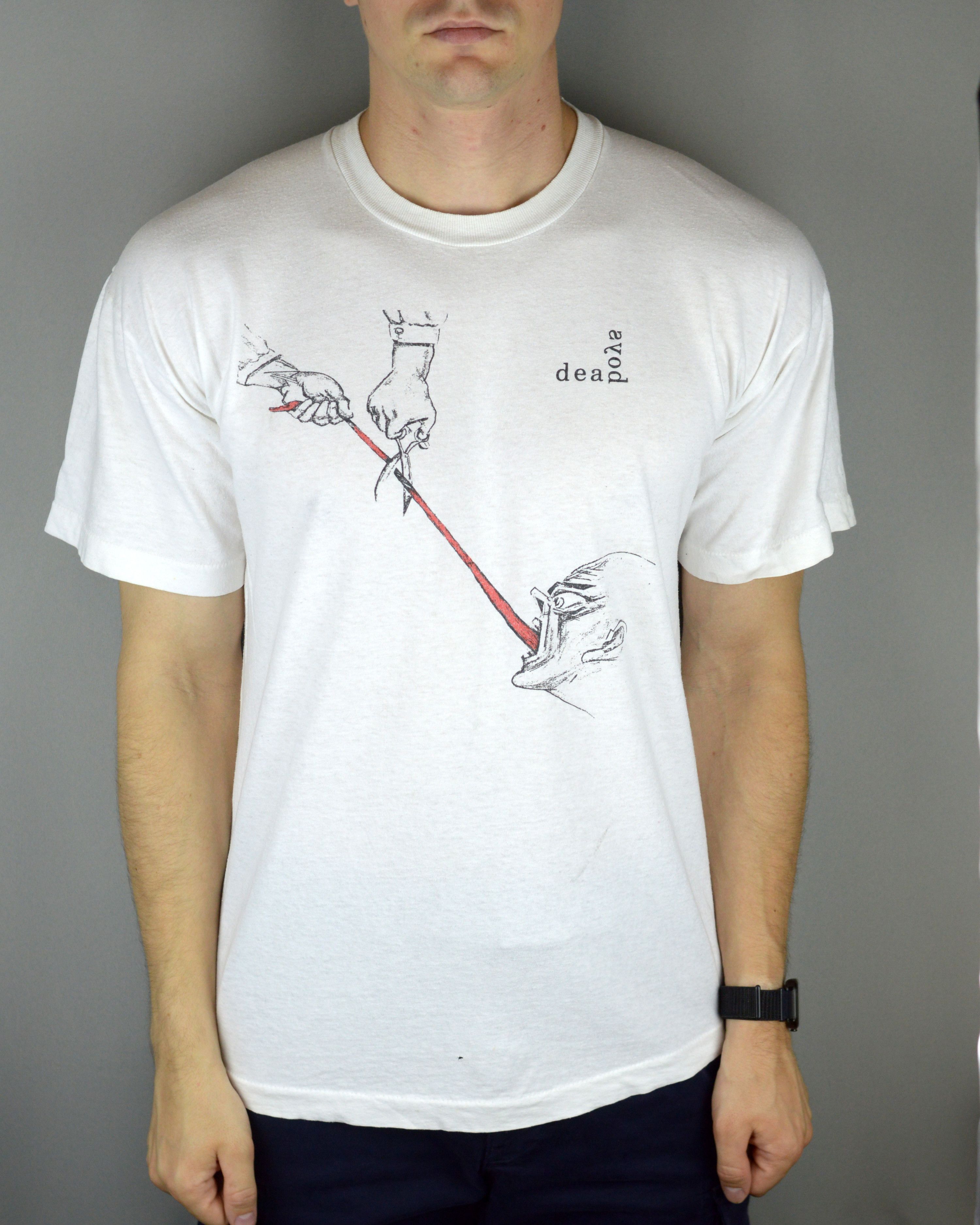 Vintage Dead Boys Tell Me 80s t shirt