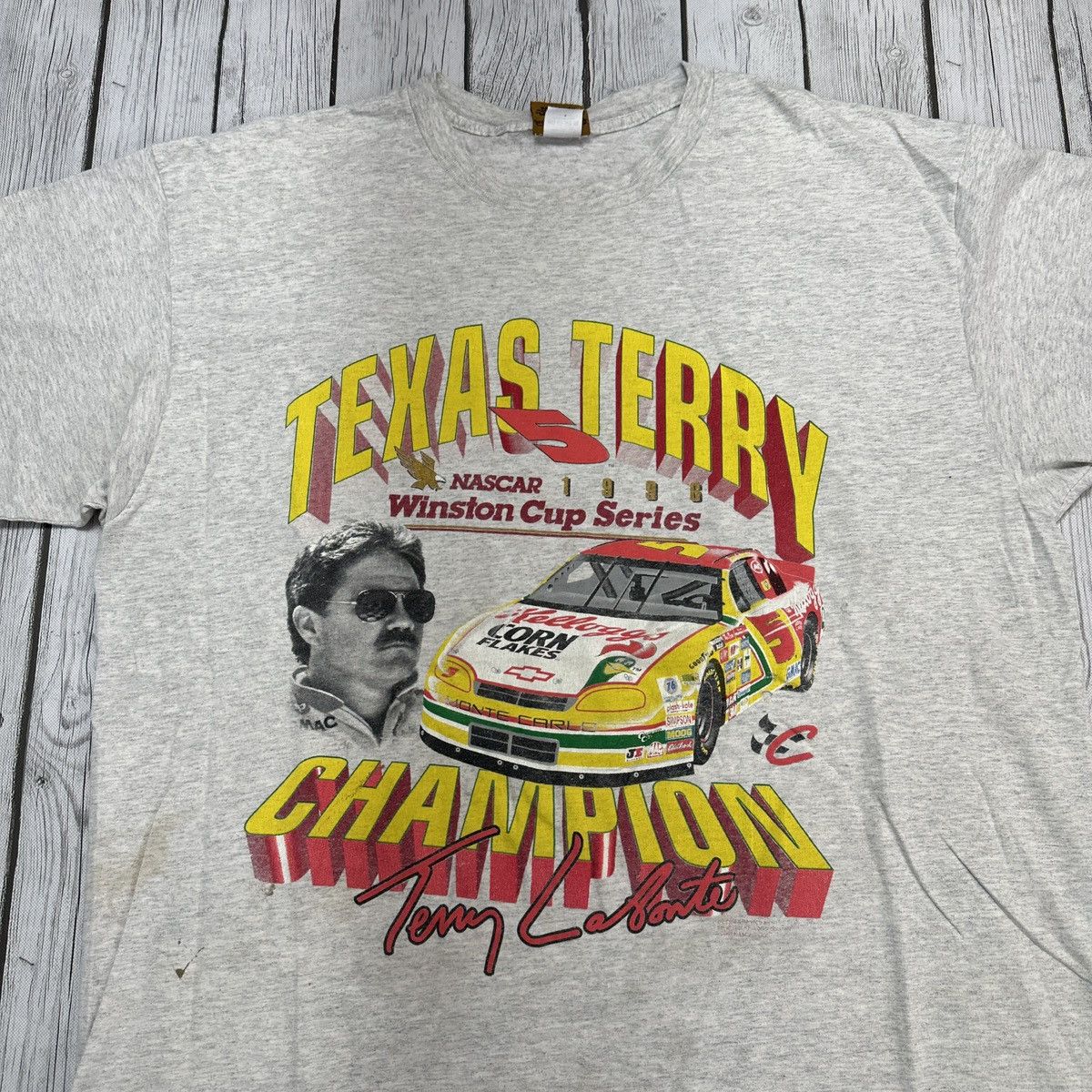 NASCAR × Nutmeg × Vintage Vintage NASCAR tee Size US XXL / EU 58 / 5 - 3 Thumbnail