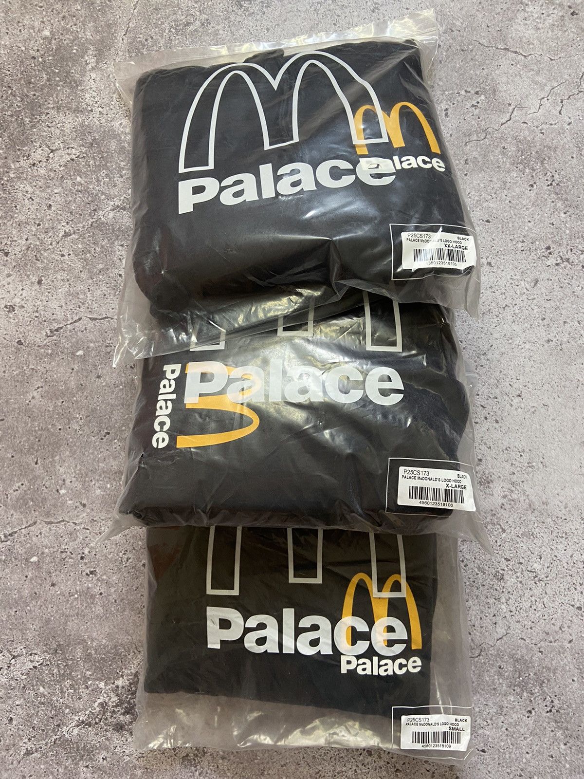 Palace Palace X Mcdonald‘s hoodie Size US XXL / EU 58 / 5 - 4 Thumbnail