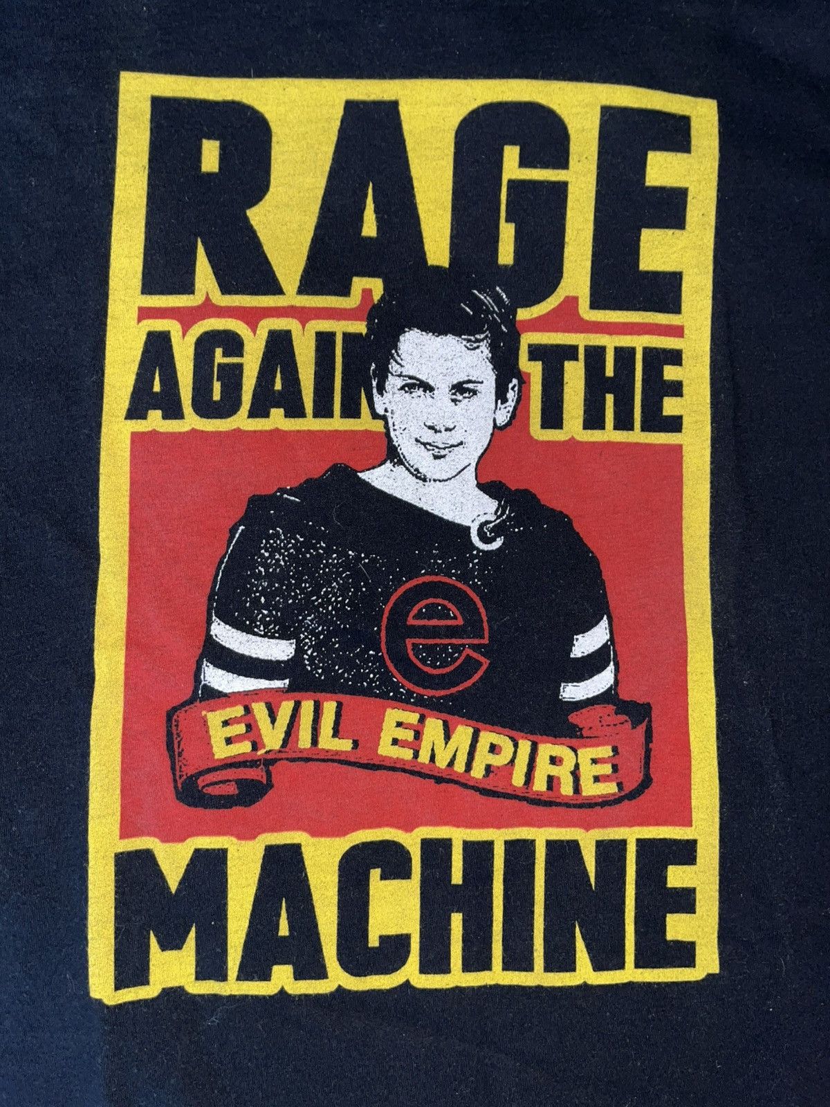 Unsound Rags Crazy Y2K Faded Thrashed Distressed ERD Grunge RATM Band Tee Size US L / EU 52-54 / 3 - 2 Thumbnail