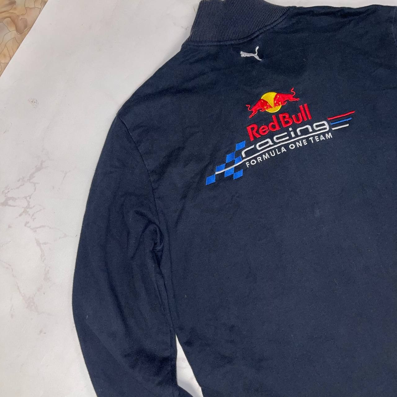 Puma Puma Red Bull Racing Formula 1 Zipped Hoodie Streatwear Sz S Size US S / EU 44-46 / 1 - 12 Thumbnail
