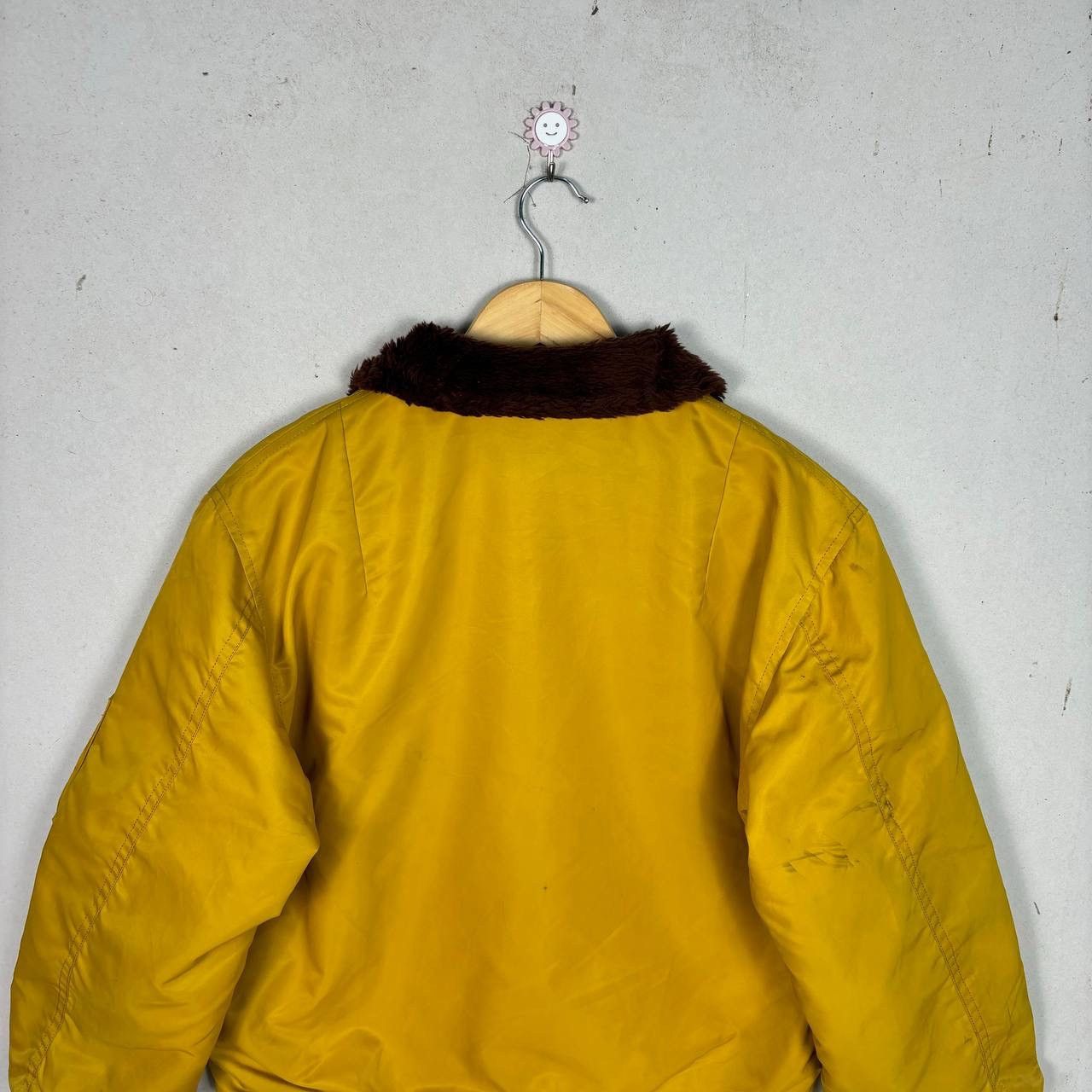 Alpha Industries Vintage 70s Alpha Industries MA-10 USAF Tanker Bomber Jacket Size US L / EU 52-54 / 3 - 4 Thumbnail