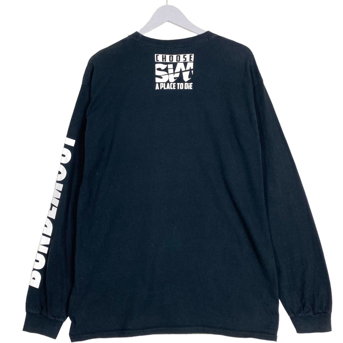 Band Tees × Japanese Brand 💥BUNDEMOUT SILENT IZ MINE LONGSLEEVE Size US L / EU 52-54 / 3 - 7 Thumbnail
