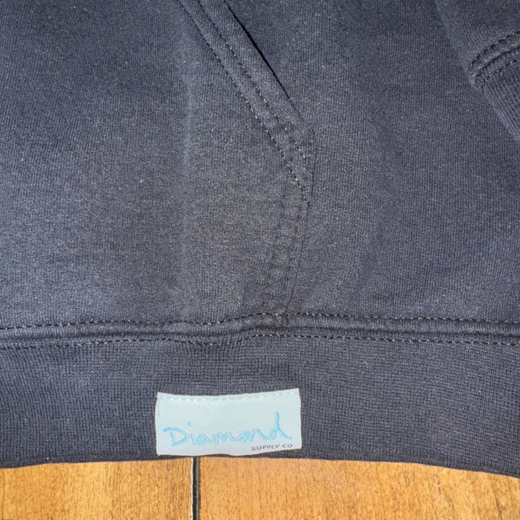 Diamond Supply Co. VINTAGE Diamon x Spiral Book Of Saw Hoodie Black M Mens 21x24 Pullover Diamond Supply Co Size US M / EU 48-50 / 2 - 3 Thumbnail