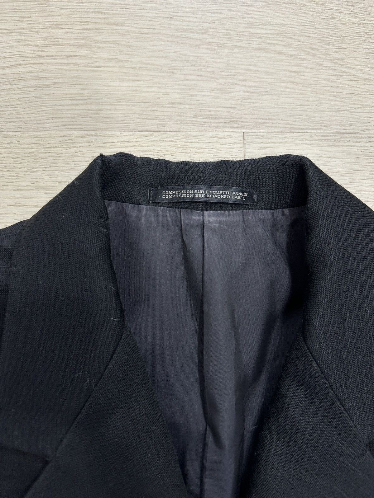 Yohji Yamamoto Fall 1998 blazer Size M / US 6-8 / IT 42-44 - 4 Thumbnail