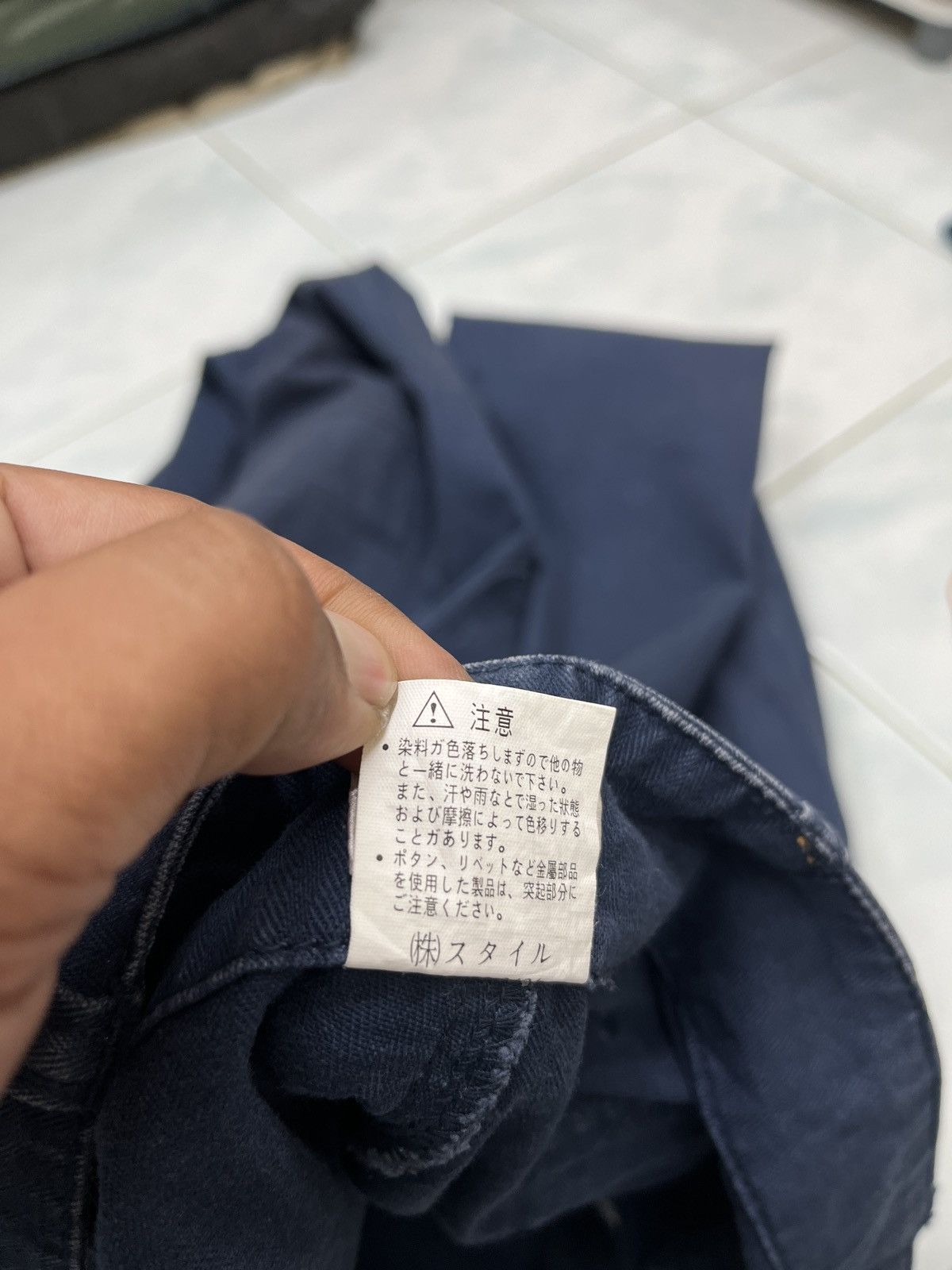 Other 🔥🔥🔥STEALS ONE TRUE SAXON HERRINGBONE MULTI POCKET PANTS Size US 34 / EU 50 - 15 Thumbnail
