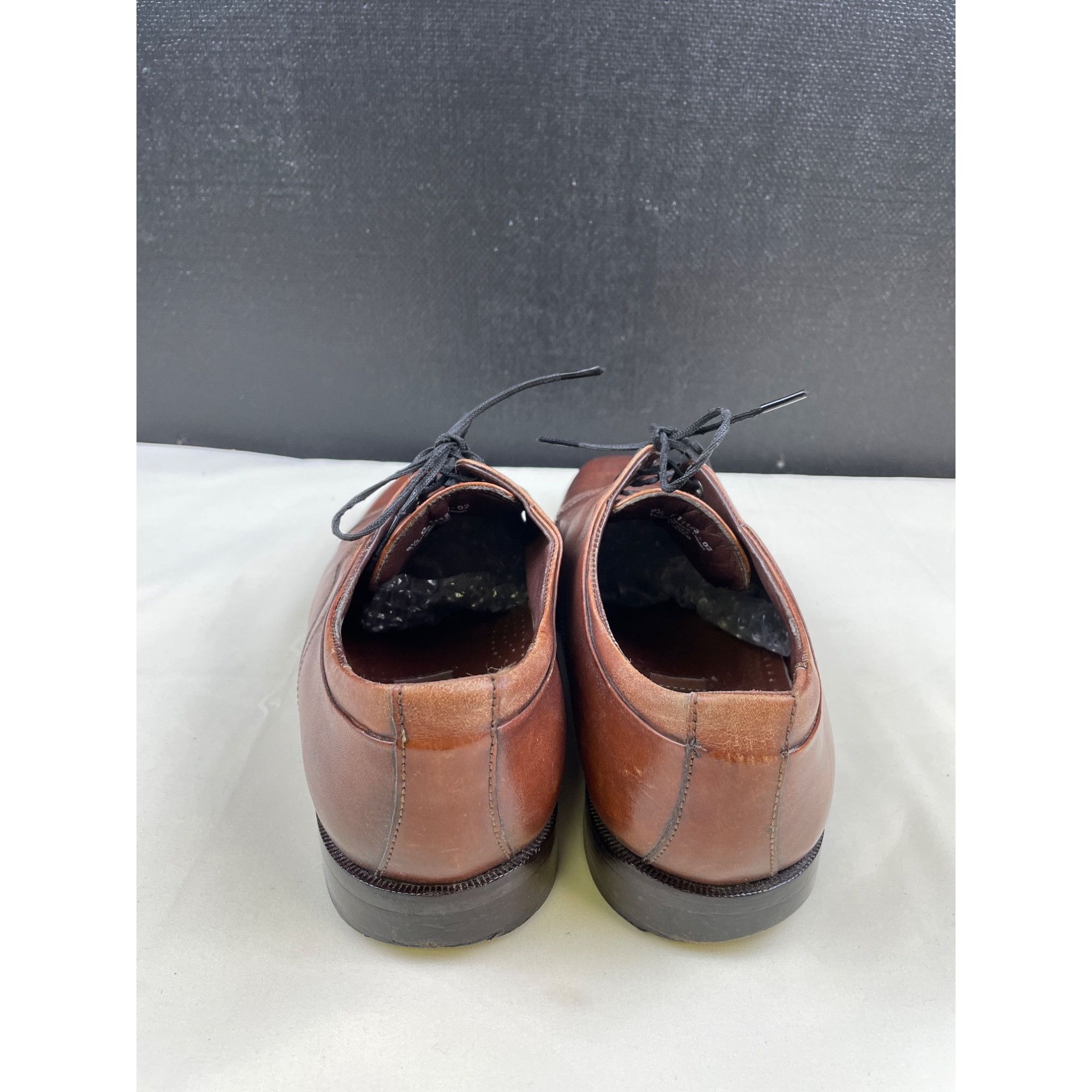 Tasso Elba Tasso Elba Men's Brown Leather Shoes/Cap toe Oxfords Size 9. Size US 9.5 / EU 42-43 - 6 Thumbnail