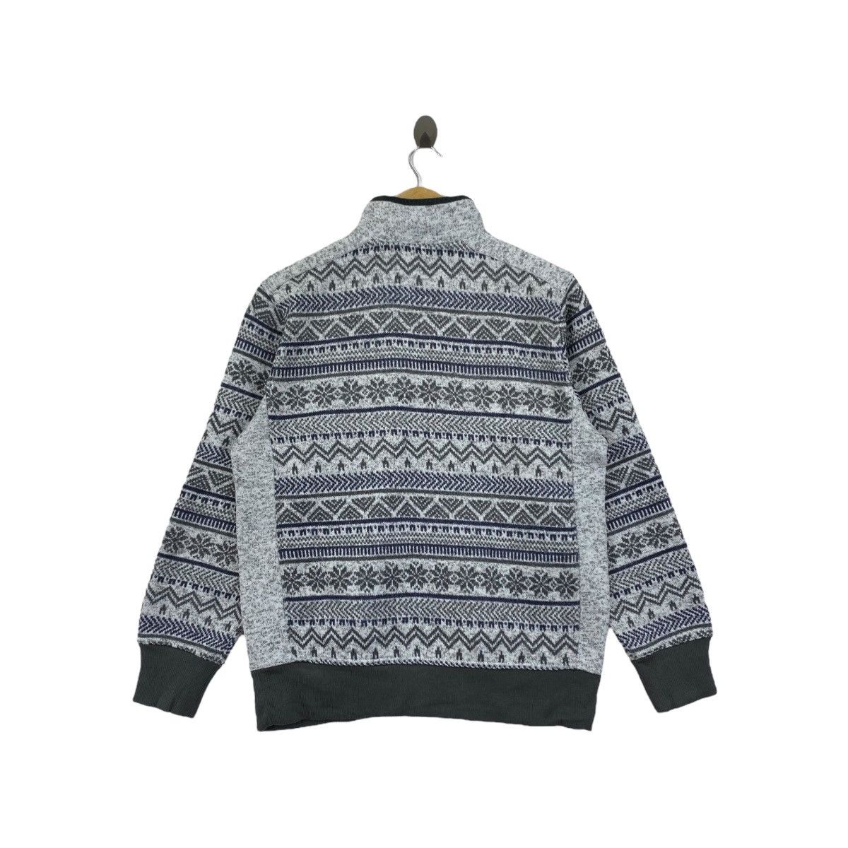 Golden Bear GOLDEN BEAR USA Native Navajo Aztec Overprint Half Zipper Size US M / EU 48-50 / 2 - 4 Thumbnail