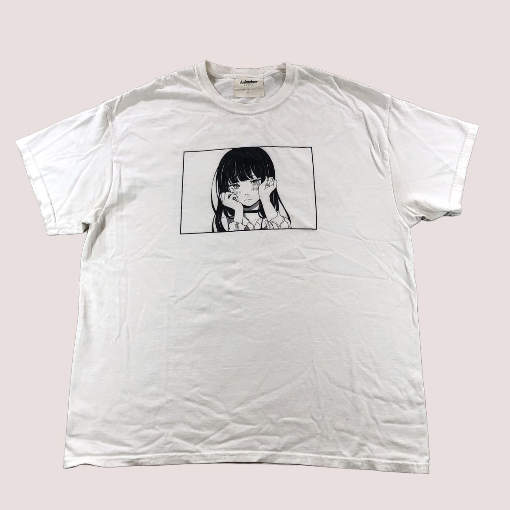 90s Coop Tシャツ デビル ガール エロT ローブローアート Vintage Vintage Coop Devil Girl Art Shirt | Grailed