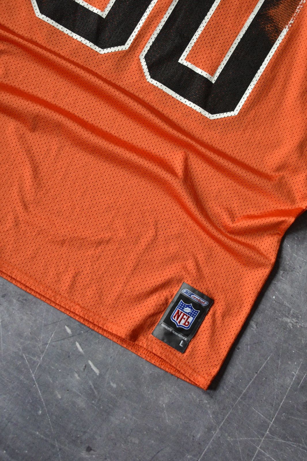 Vintage Vintage Cincinnati Bengals Peter Warrick NFL Reebok Jersey Size US M / EU 48-50 / 2 - 5 Thumbnail