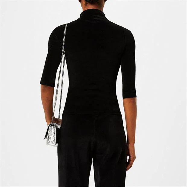 Balenciaga o1g2r1mq0924 T-Shirt in Black Size S / US 4 / IT 40 - 5 Thumbnail