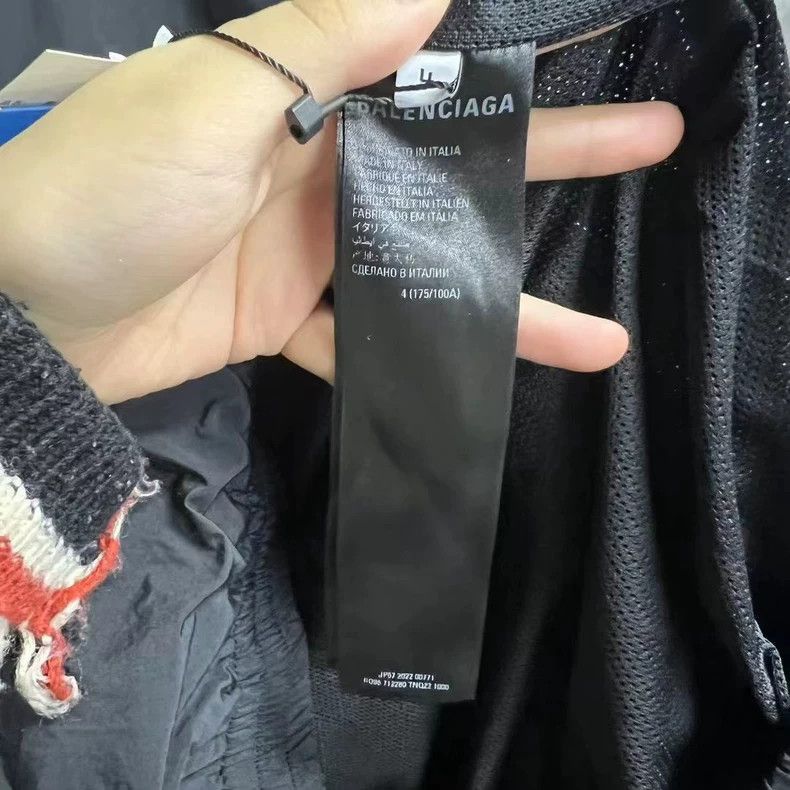 Balenciaga Balenciaga Balenciaga Adidas Black Logo Jacket-2506 Size US M / EU 48-50 / 2 - 4 Thumbnail