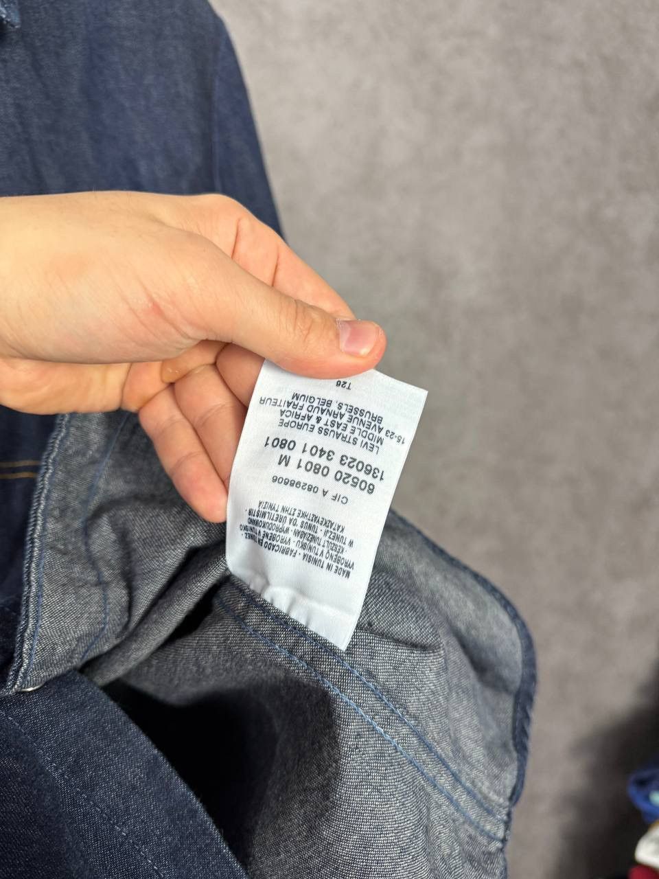 Levi's Levi’s vintage double pocket denim shirt Size US M / EU 48-50 / 2 - 5 Thumbnail