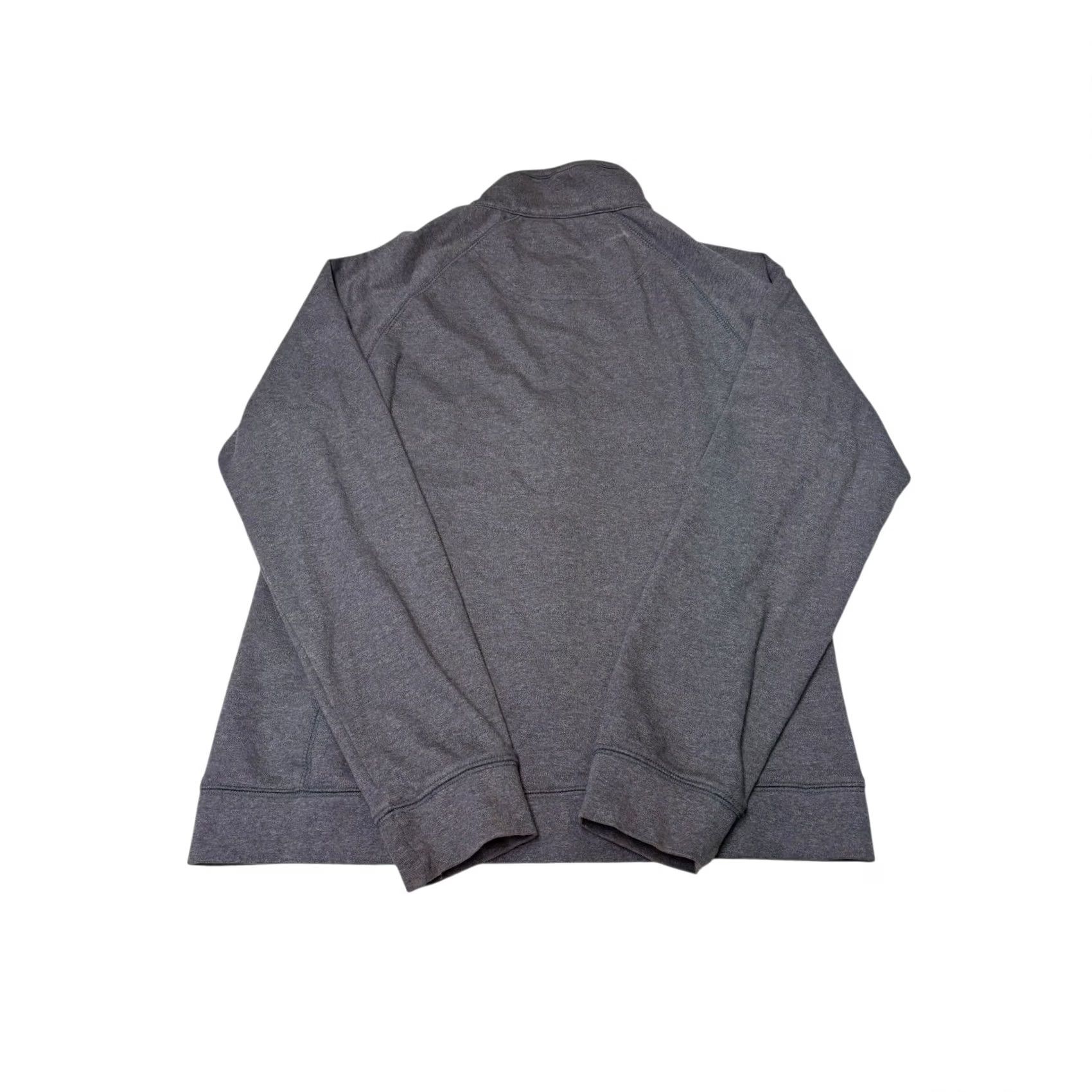 Peter Millar Peter Millar Jacket Womens Size M Gray Quarter Zip Track V Logo Size M / US 6-8 / IT 42-44 - 5 Thumbnail