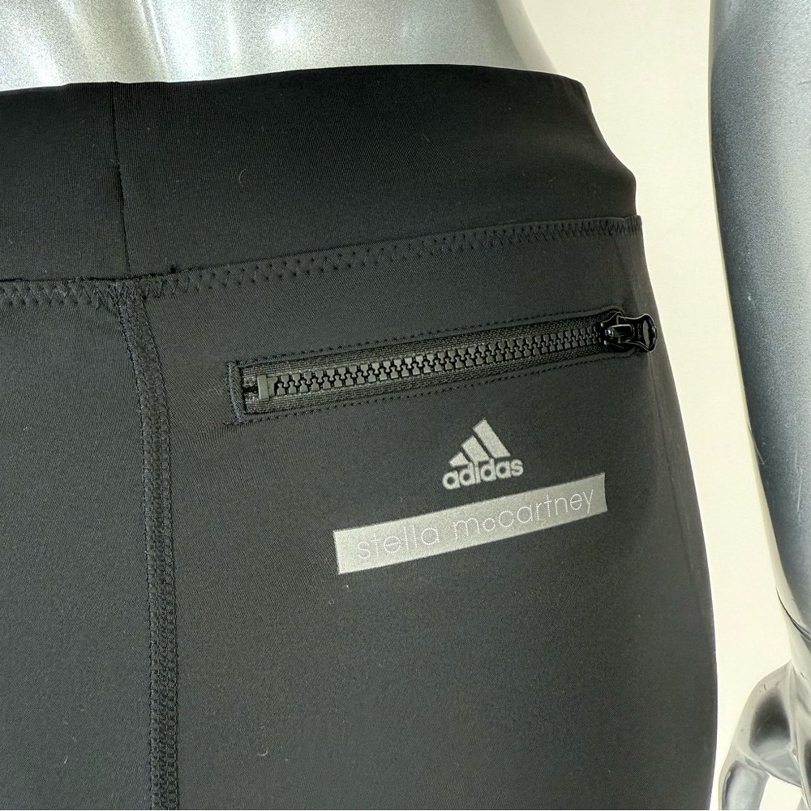 Adidas Adidas by Stella McCartney women capri leggings size S Size 28" / US 6 / IT 42 - 5 Thumbnail