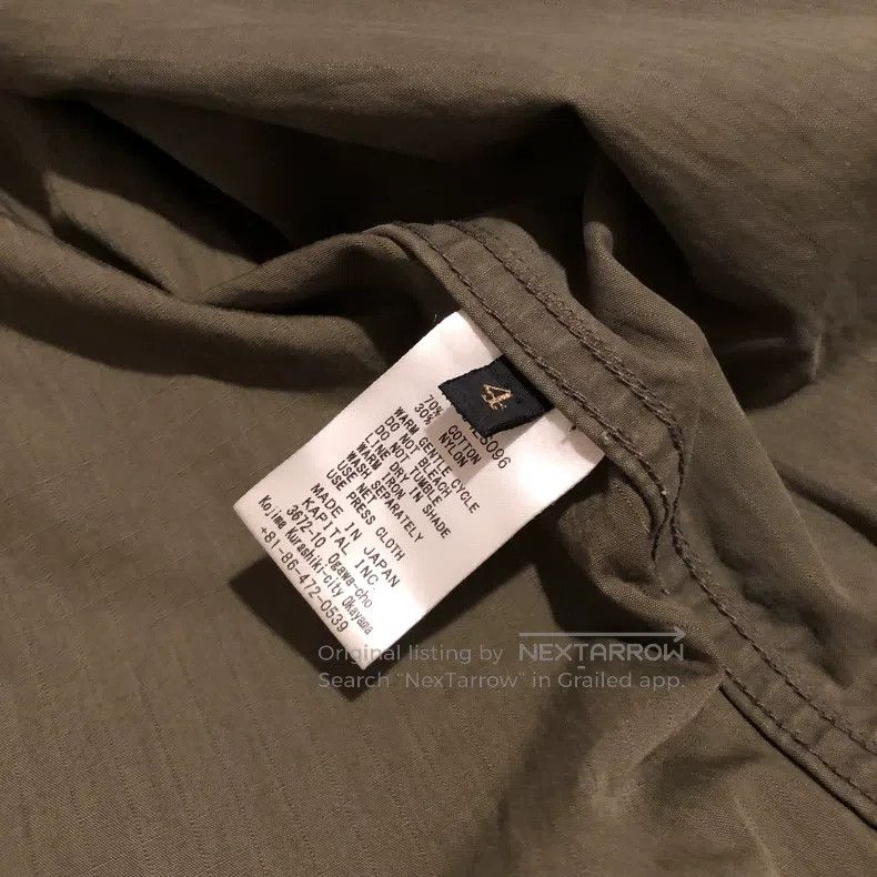 Kapital Kapital Multi-pocket Taoist robe coat Size US XL / EU 56 / 4 - 5 Thumbnail
