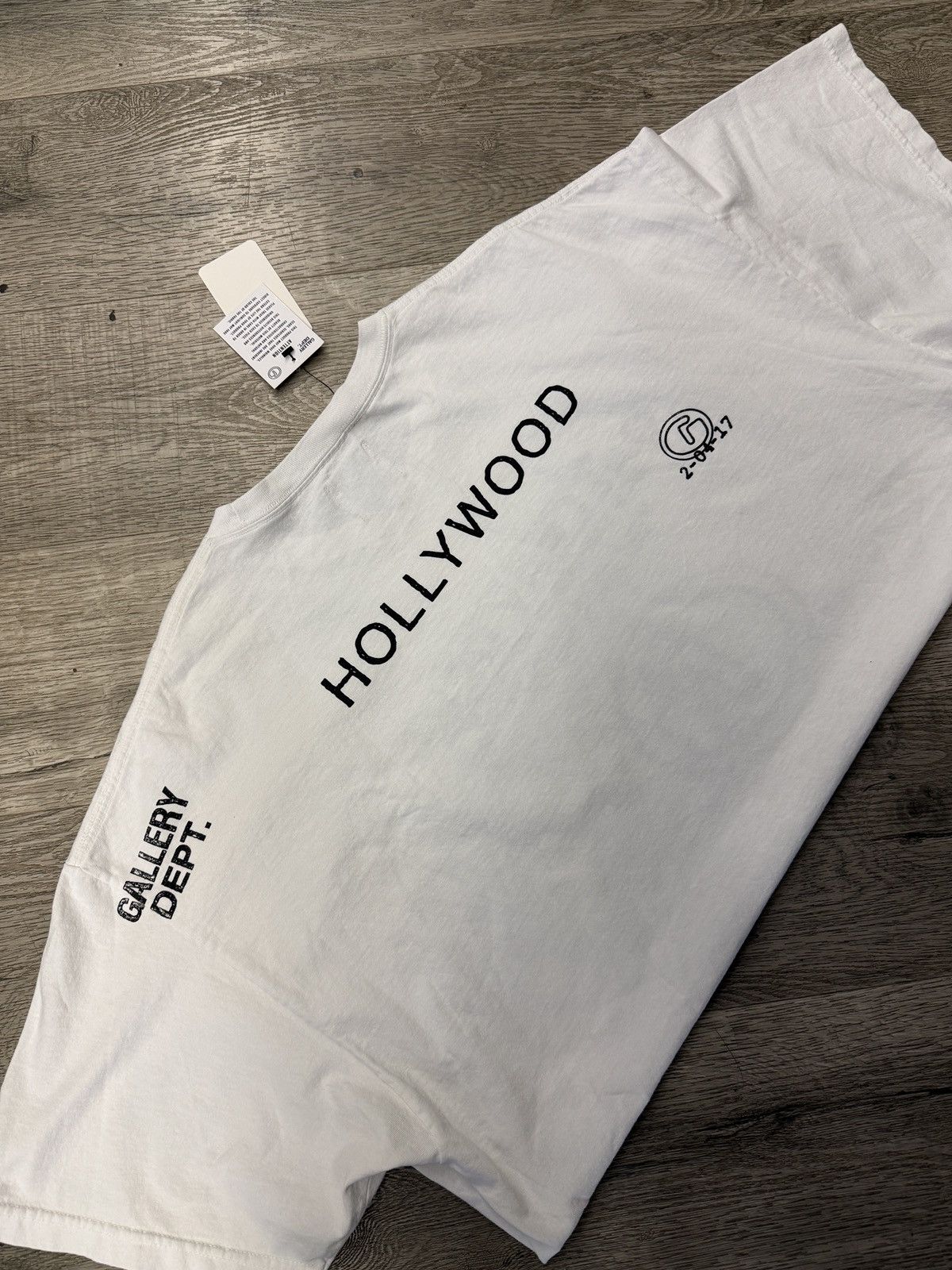 Gallery Dept. Gallery Dept Scrypt File Tee Size US XXL / EU 58 / 5 - 4 Thumbnail