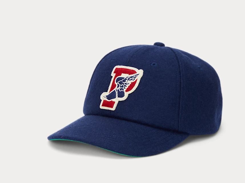Polo Ralph Lauren Polo Ralph Lauren Fitted P-Wing Wool Ball Cap SIZE MED Size 30 - 2 Thumbnail