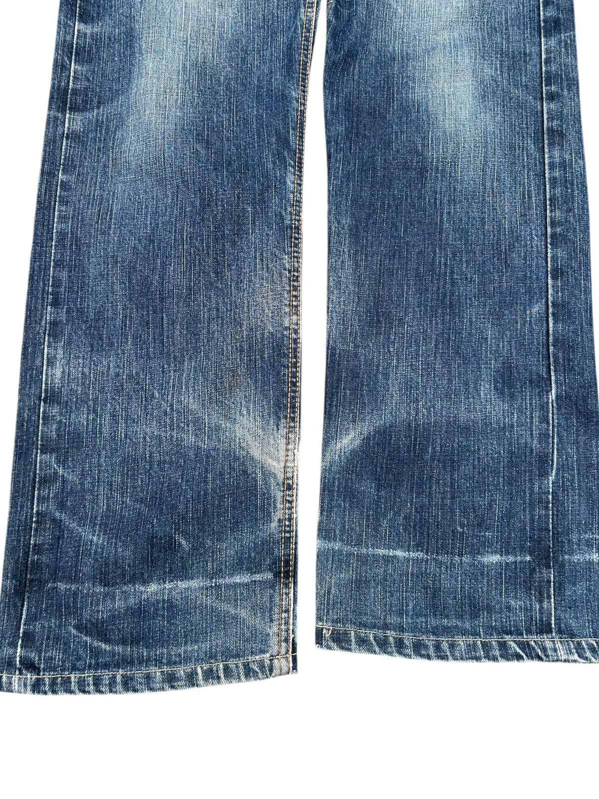 Kapital Vintage Edwin 503V Selvedge Distressed Denim Jeans Size US 36 / EU 52 - 9 Thumbnail