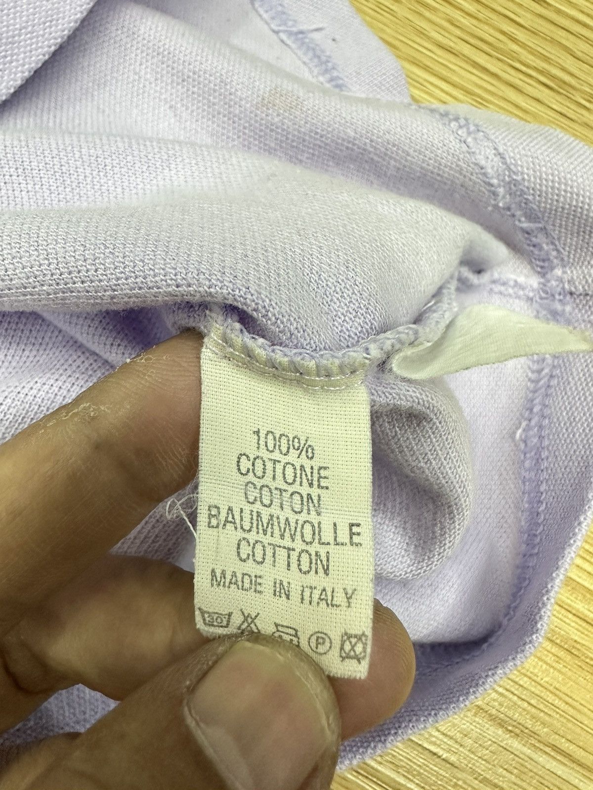 Christian Dior Monsieur × Designer × Vintage Vintage Christian Dior Monsieur Polo Shirt A232 Size US M / EU 48-50 / 2 - 9 Thumbnail