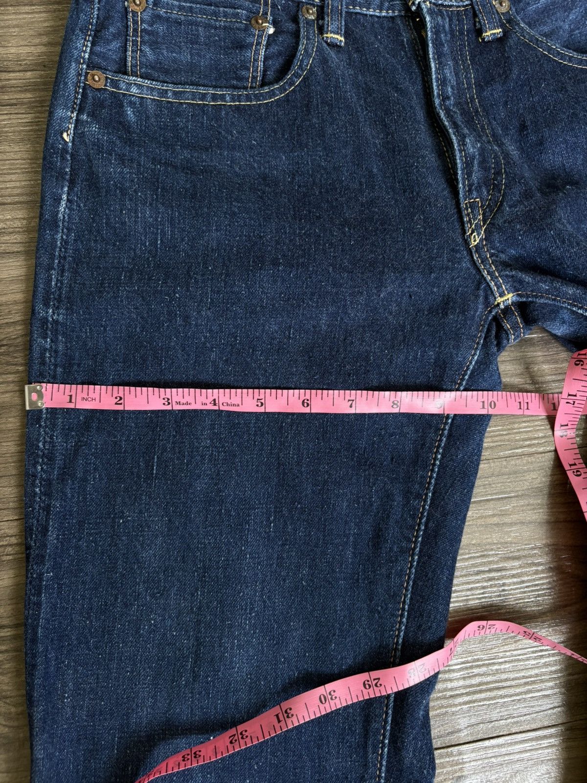 Orslow orSlow Selvedge Indigo Blue Denim Jeans Size US 29 - 19 Thumbnail