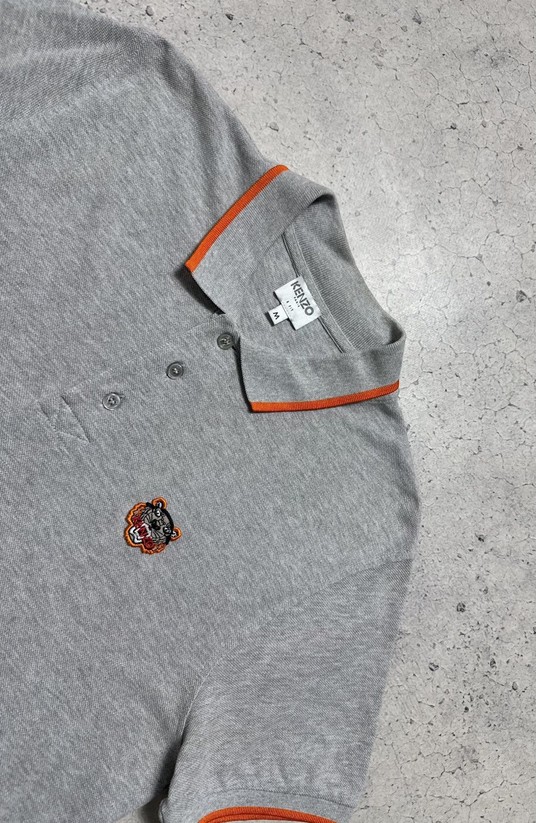 Kenzo Kenzo Paris Luxury Polo Shirt Tiger Size M Size US M / EU 48-50 / 2 - 5 Thumbnail
