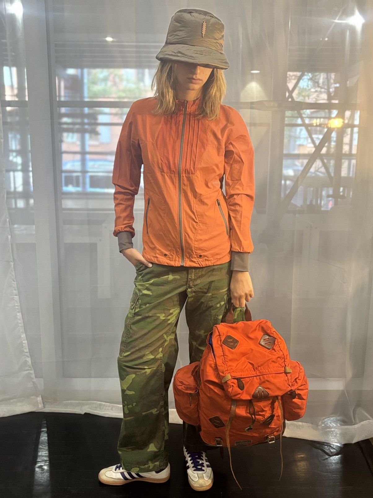 Gyakusou Gyakusou Orange Running Top Size US S / EU 44-46 / 1 - 10 Thumbnail