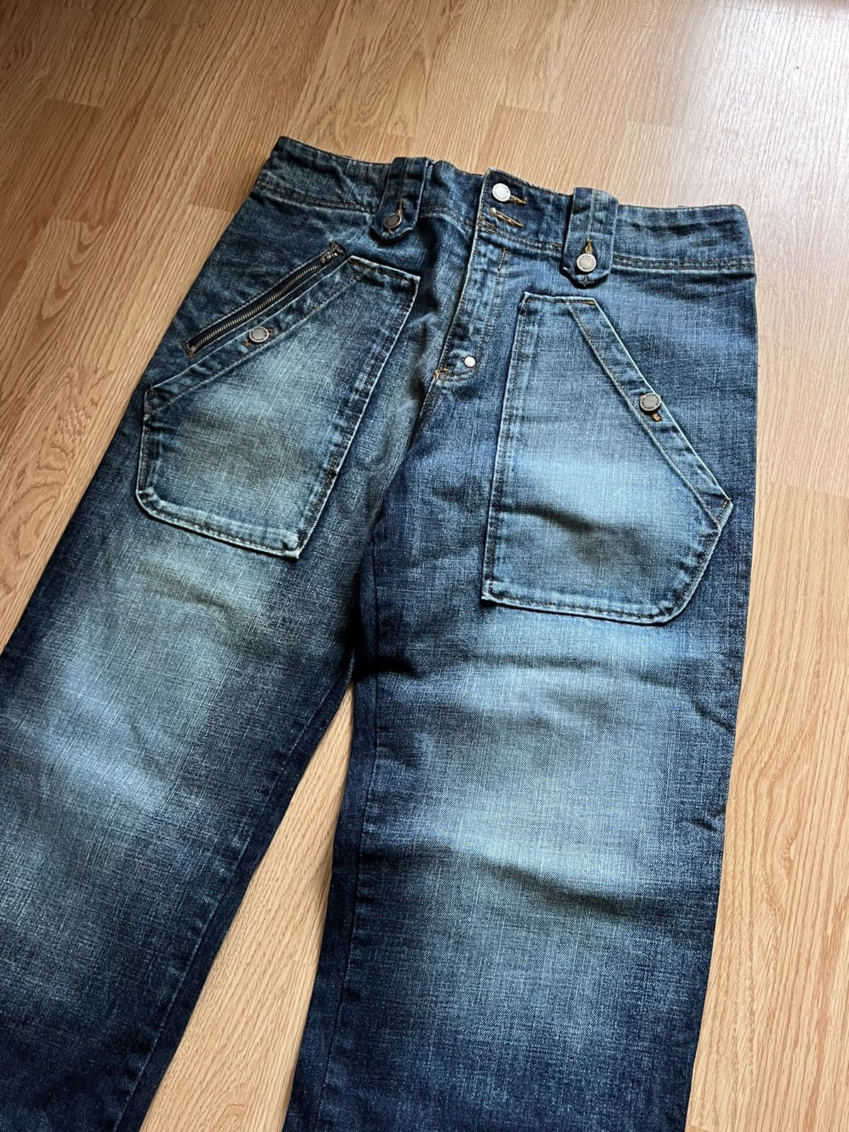 No Faith Studios No Faith Studios Type Jeans 33x34 Size US 33 - 1 Thumbnail