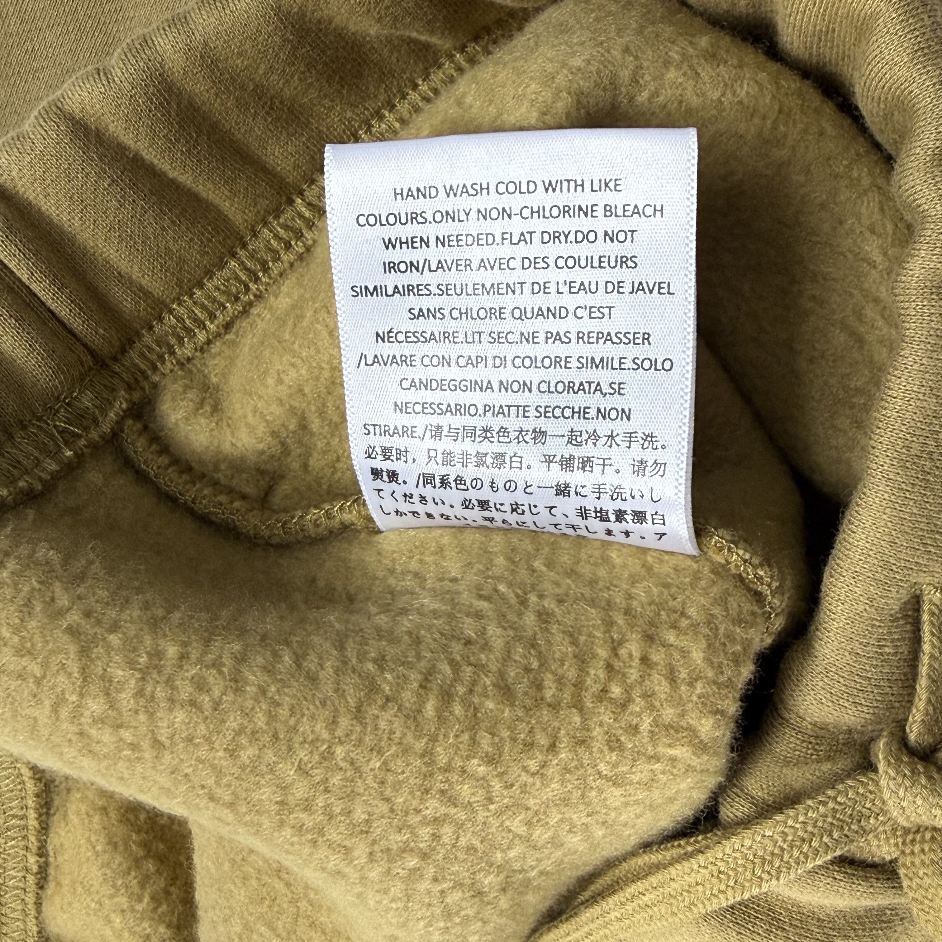 Essentials Fear of God Essentials Sweatpants Harvest Gold Tan Fleece Size US 36 / EU 52 - 10 Thumbnail