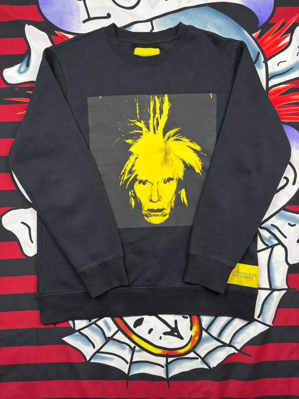 Calvin Klein 205W39NYC New Calvin Klein Jeans Andy Warhol By Raf Simons Sweatshirt Size US XXL / EU 58 / 5 - 1 Thumbnail