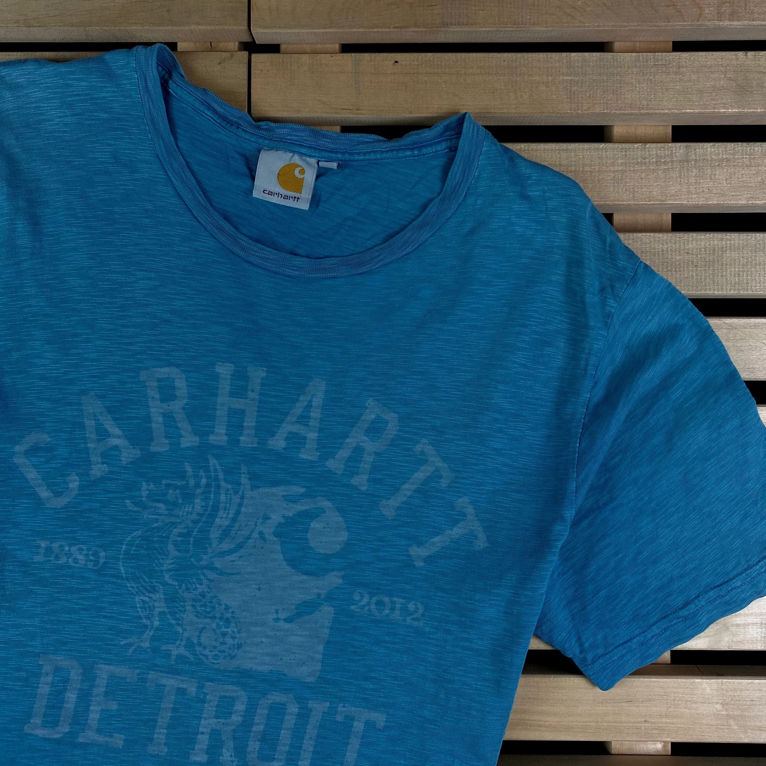 Carhartt Mens Vintage T Shirt Carhartt Detroit Size M Size US M / EU 48-50 / 2 - 2 Thumbnail
