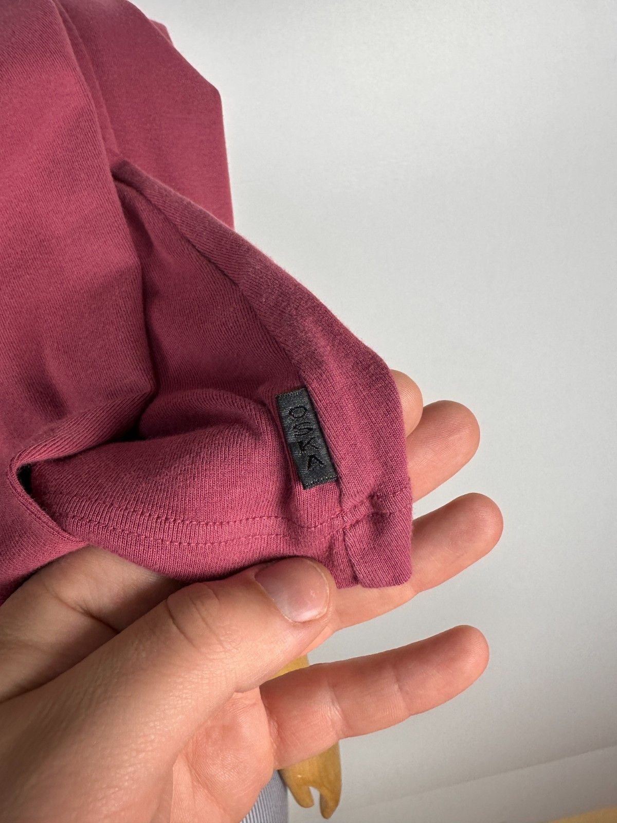 OSKA OSKA Red Long Sleeve Round Neck Top Blouse Shirt Size 3 Size L / US 10 / IT 46 - 8 Thumbnail