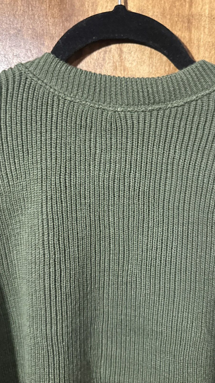 Vintage Vintage Green Army zip up Size US L / EU 52-54 / 3 - 4 Thumbnail