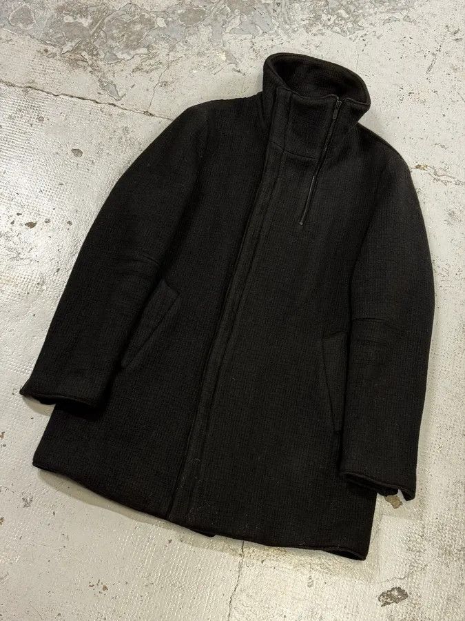 Emporio Armani AW2013 Emporio Armani Dark Toggle Multi Zip Closure Coat Size US M / EU 48-50 / 2 - 9 Thumbnail