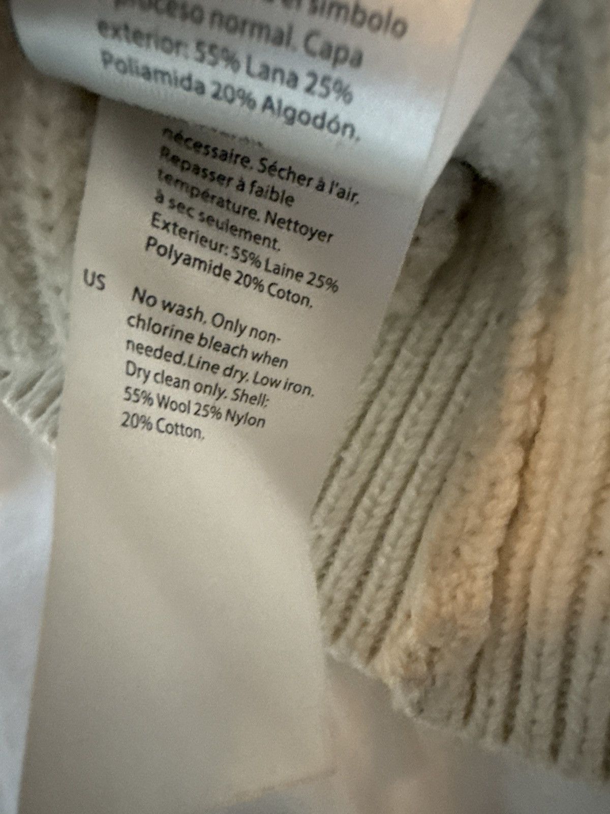 Cos Cos v-neck sweater Size US XL / EU 56 / 4 - 8 Thumbnail