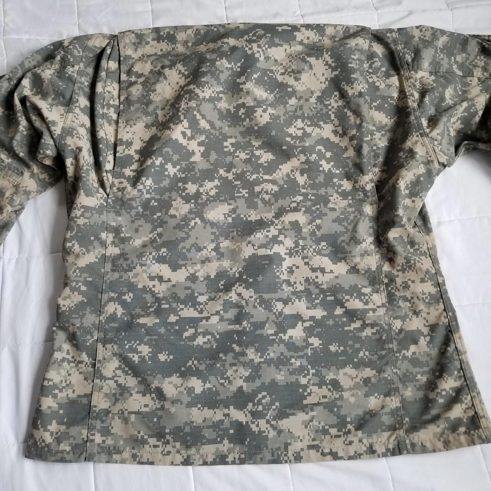uniform experiment US Military Digital Camo ARMY Fatigue Jacket Medium-Regular Size ONE SIZE - 12 Thumbnail