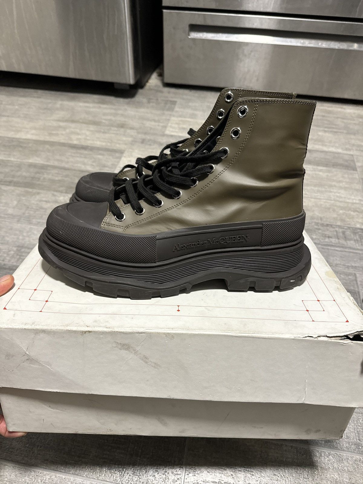 Alexander McQueen Alexander Mcqueen boots Size US 11 / EU 44 - 4 Thumbnail