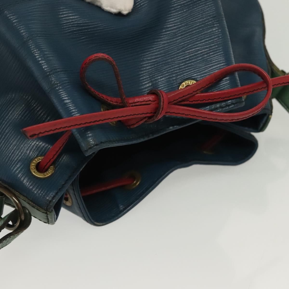 Louis Vuitton LOUIS VUITTON Epi Toriko Color Noe Bag Red Blue Green M44084 Size ONE SIZE - 6 Thumbnail