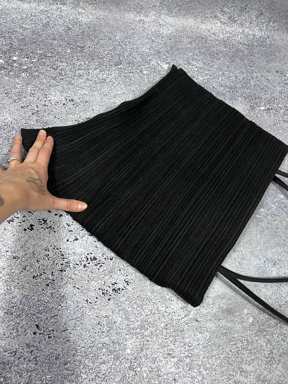Issey Miyake 💥Vintage Pleats Please Issey Miyake Tote Bag Shoulder Size ONE SIZE - 13 Thumbnail