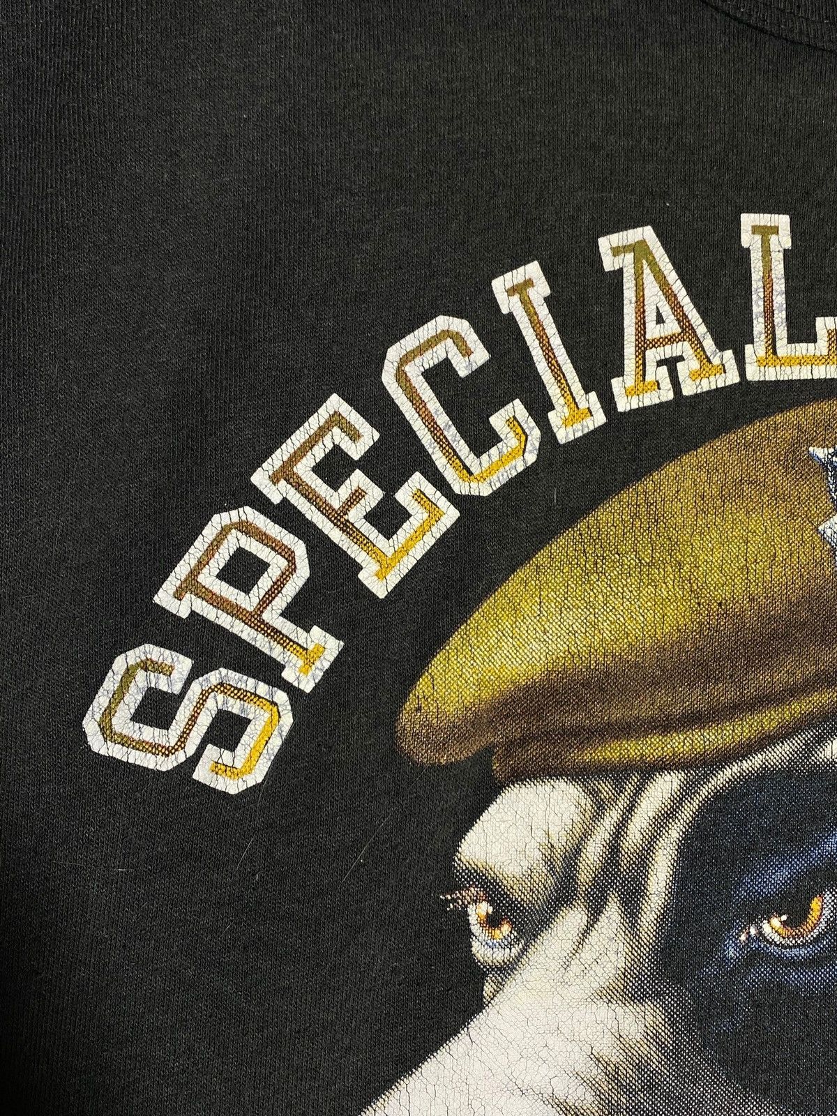 Vintage 90s JRS Enterprises Special Forces T-Shirt Single Stitch USA Size US M / EU 48-50 / 2 - 5 Thumbnail
