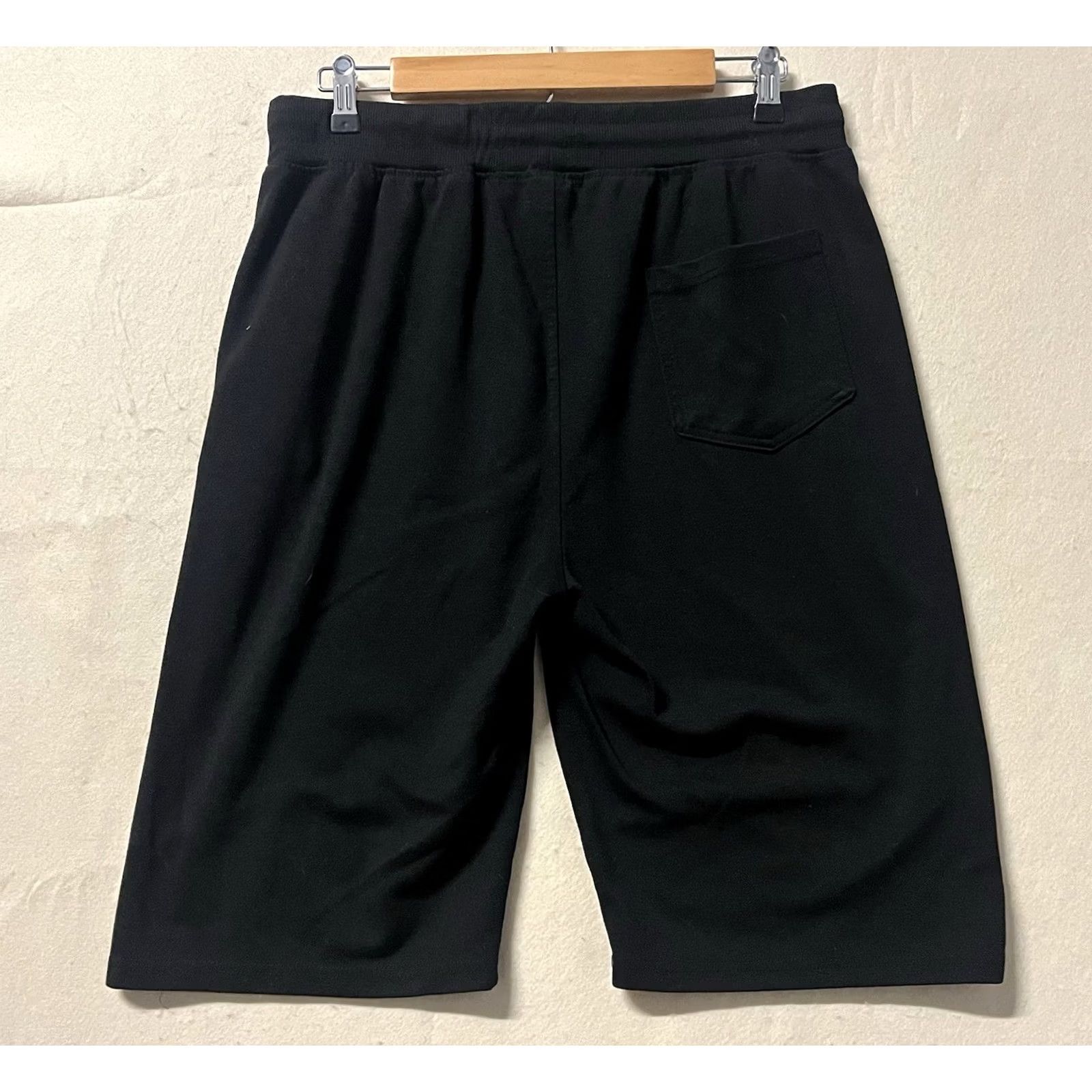 Vintage Mercer Bleecker & Mercer Cotton Bermuda Shorts Black Mens Large Size US 33 - 2 Thumbnail