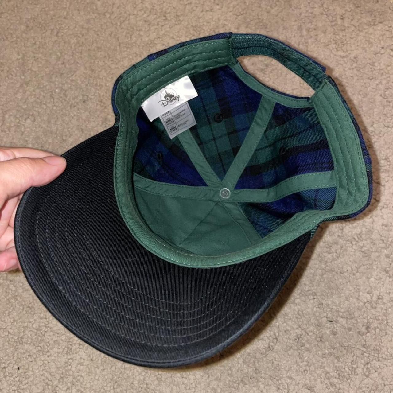 Disney 1928 Disney Mickey Mouse plaid hat Size ONE SIZE - 5 Thumbnail