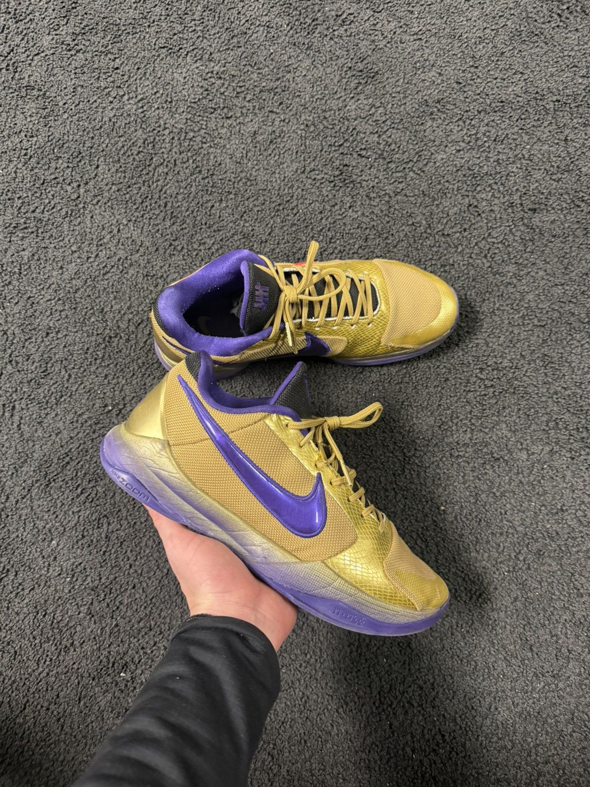 Nike Nike Kobe 5 Protro Undefeated Size US 10 / EU 43 - 1 Thumbnail