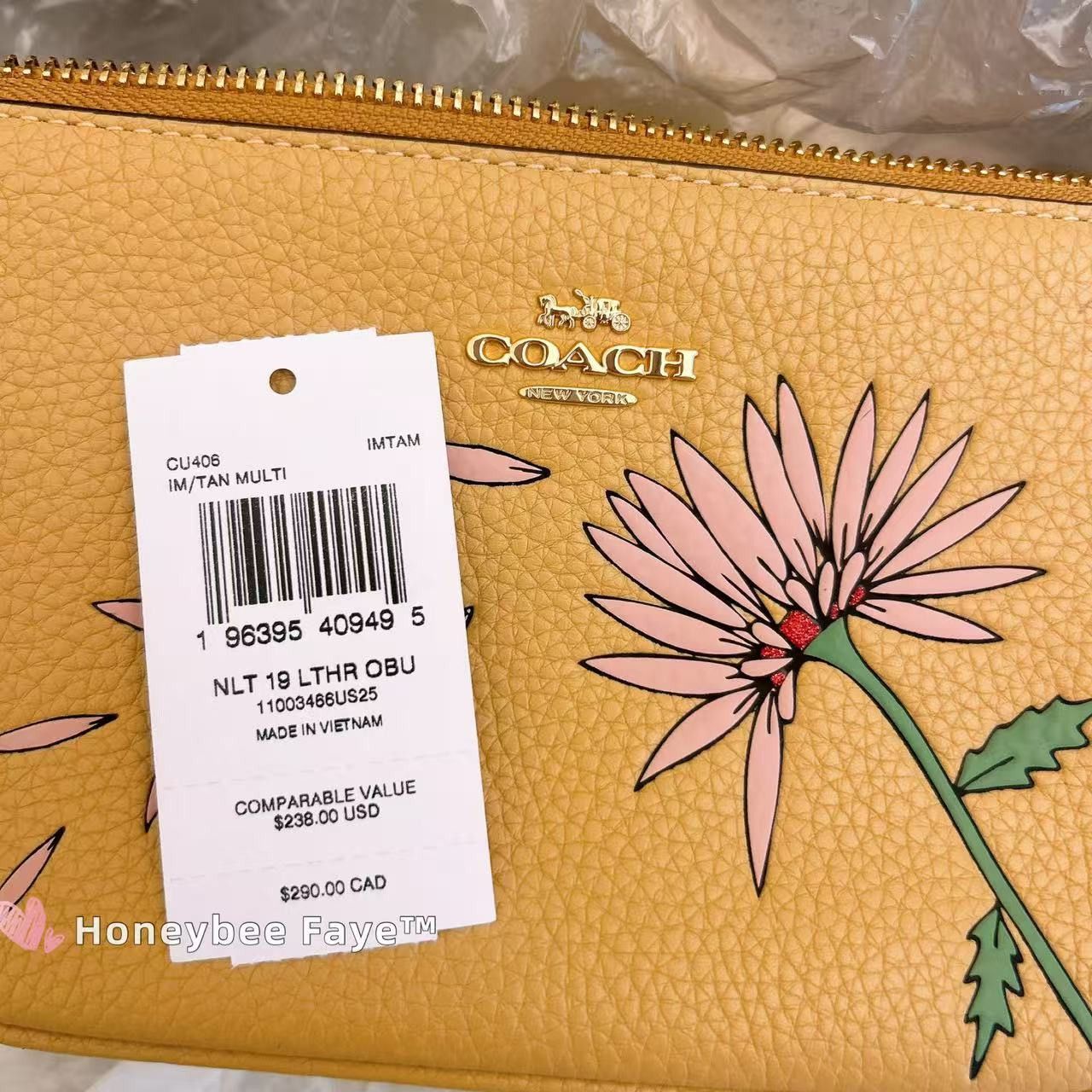 Coach NWT Coach X Observed By Us Nolita 19 In Leather CU406 Size ONE SIZE - 6 Thumbnail