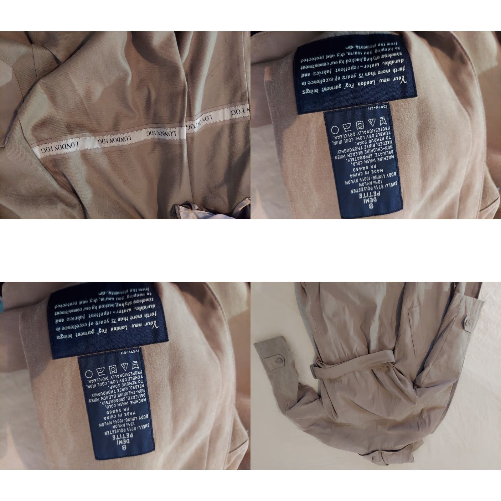 London Fog VINTAGE? N/A Size M / US 6-8 / IT 42-44 - 8 Thumbnail